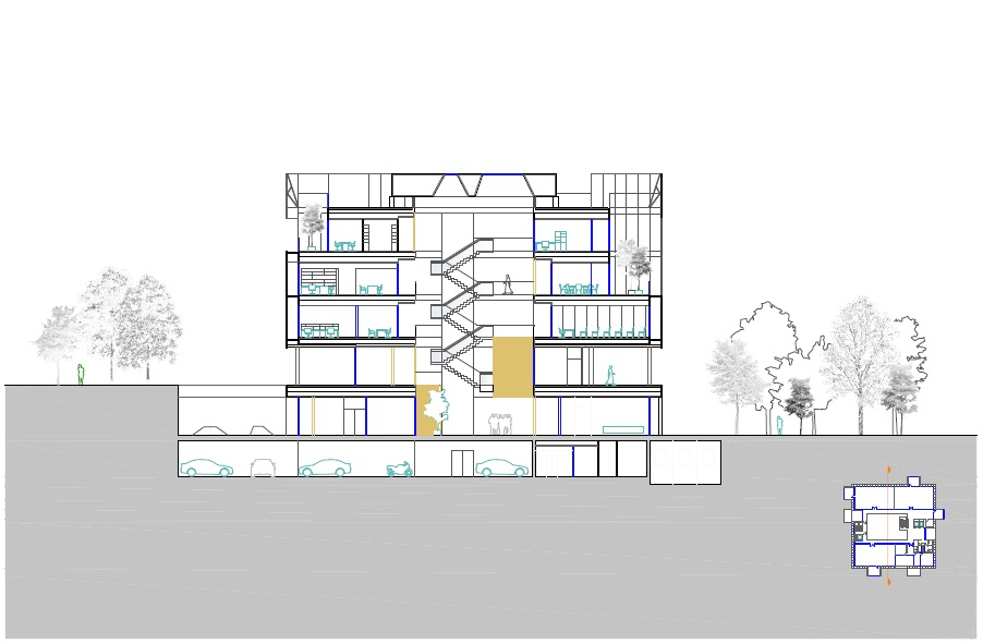 Fuencarral-El Pardo Police Station / Voluar Arquitectura