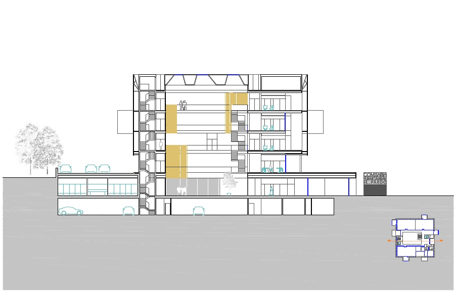 Fuencarral-El Pardo Police Station / Voluar Arquitectura