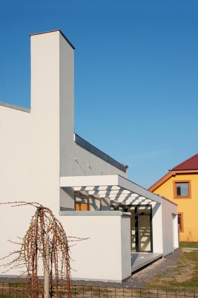 House in Černá za Bory / Zette Atelier S.R.O.