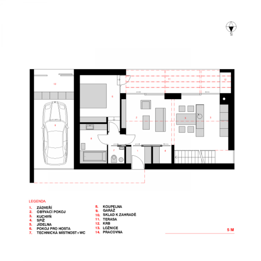 House in Černá za Bory / Zette Atelier S.R.O.