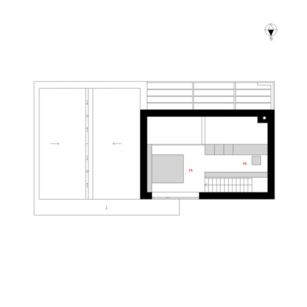 House in Černá za Bory / Zette Atelier S.R.O.