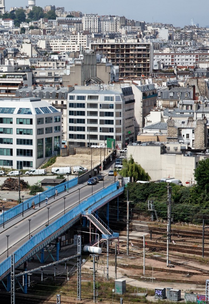 10 Dwellings in Paris / Bourbouze & Graindorge