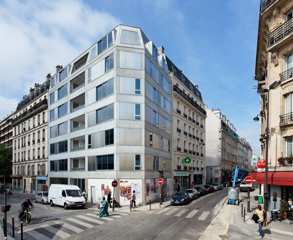 10 Dwellings in Paris / Bourbouze & Graindorge