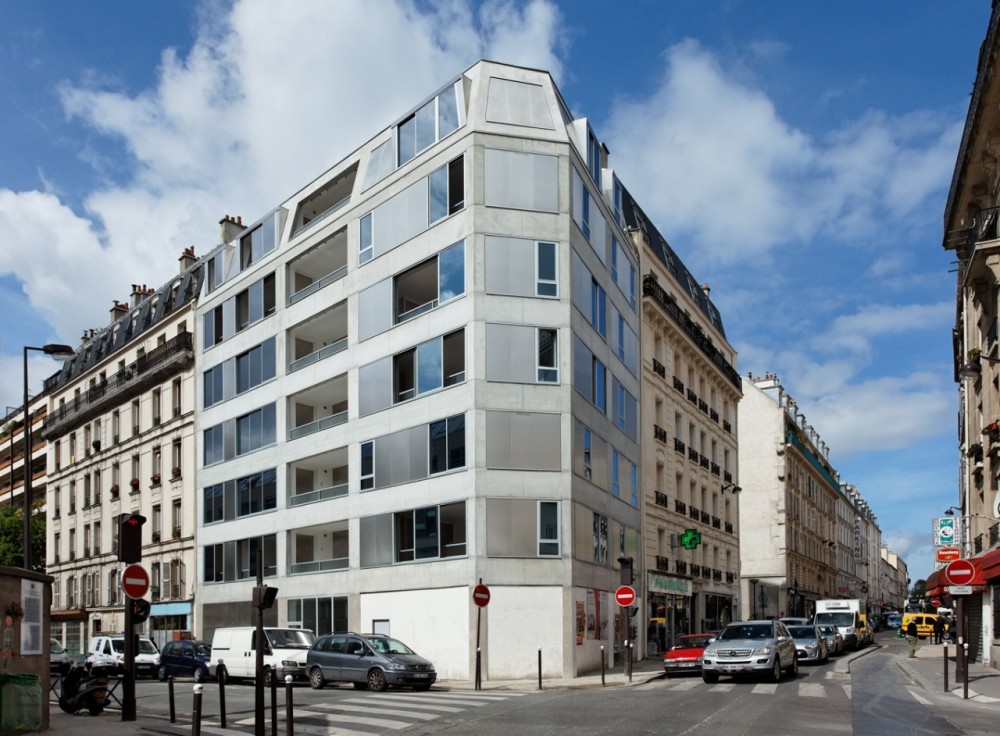10 Dwellings in Paris / Bourbouze & Graindorge