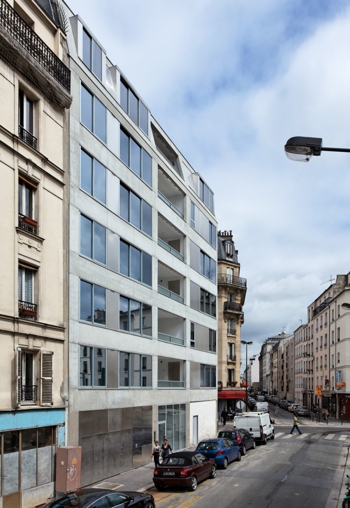 10 Dwellings in Paris / Bourbouze & Graindorge