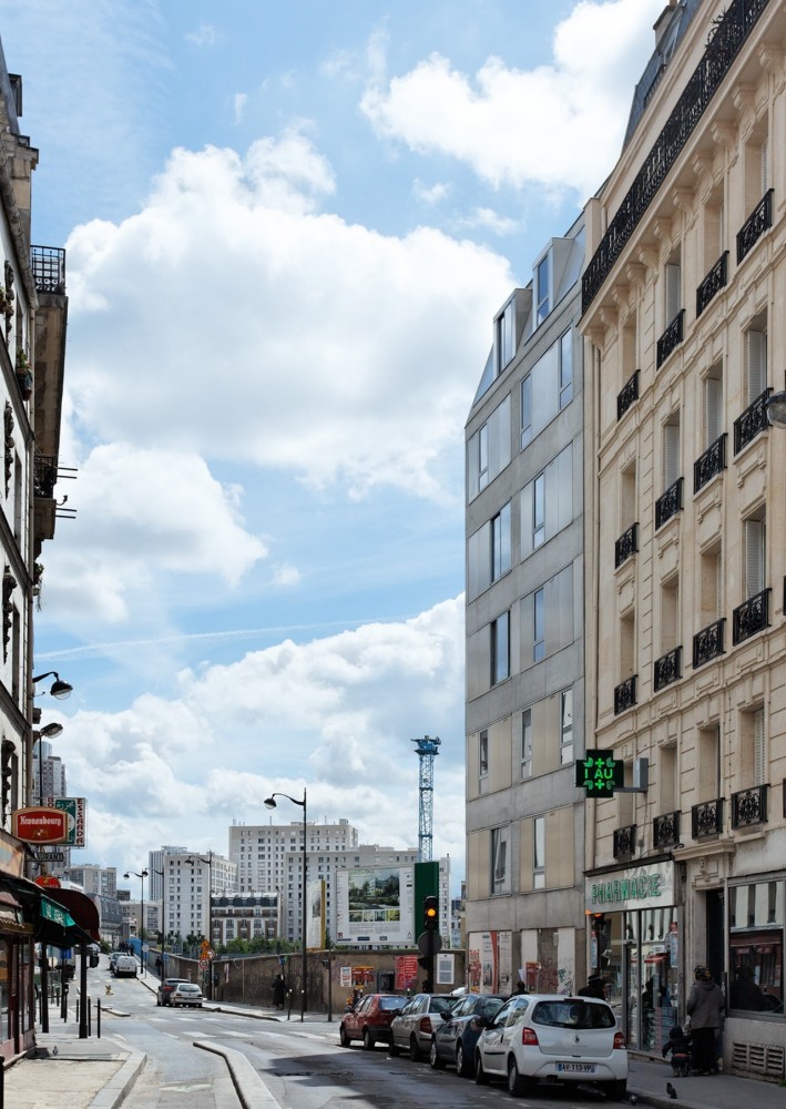 10 Dwellings in Paris / Bourbouze & Graindorge