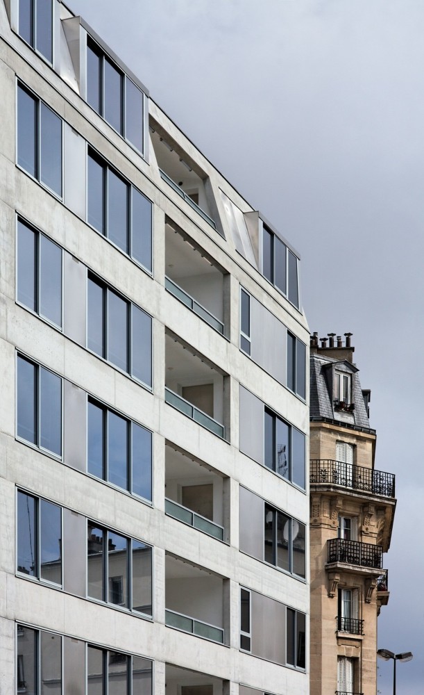 10 Dwellings in Paris / Bourbouze & Graindorge