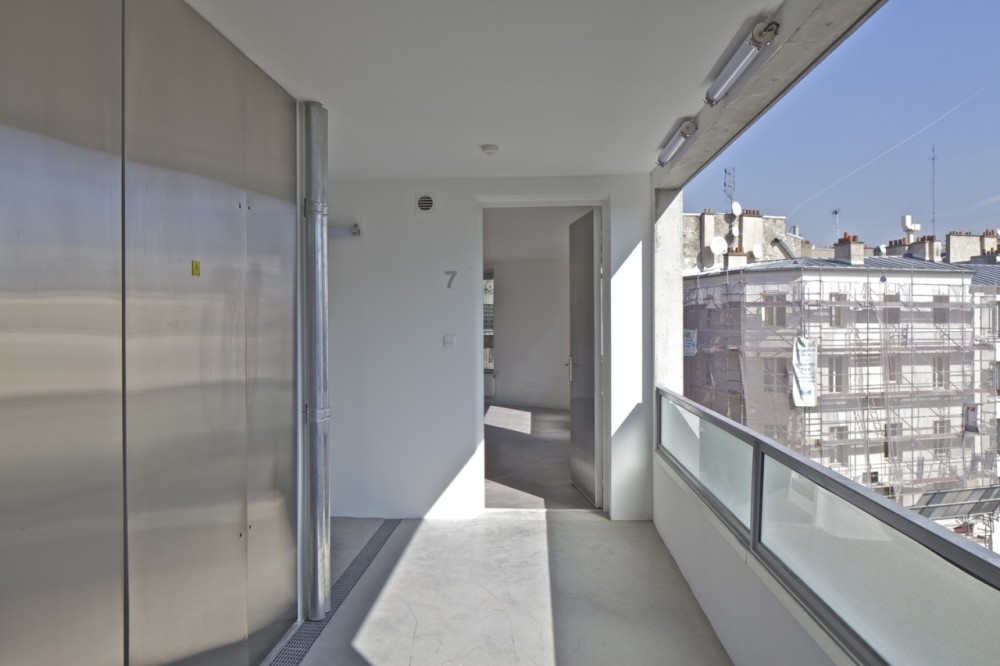 10 Dwellings in Paris / Bourbouze & Graindorge