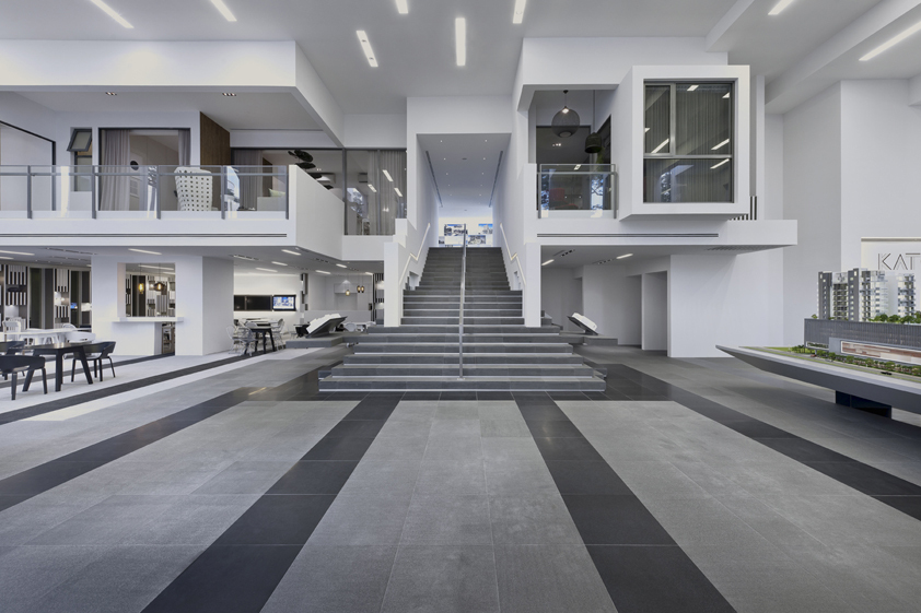 UOL Edge Gallery / Ministry of Design