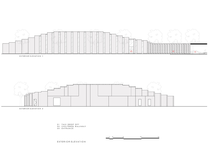 UOL Edge Gallery / Ministry of Design