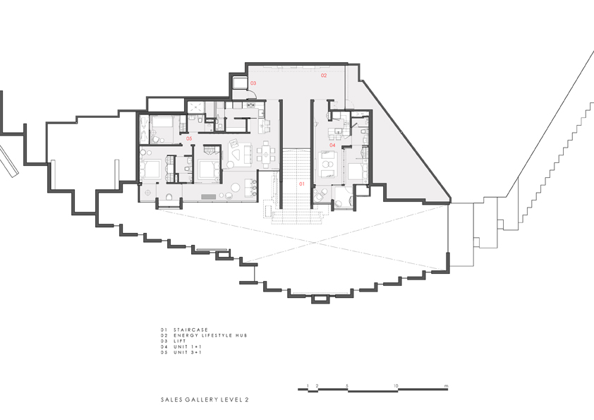UOL Edge Gallery / Ministry of Design