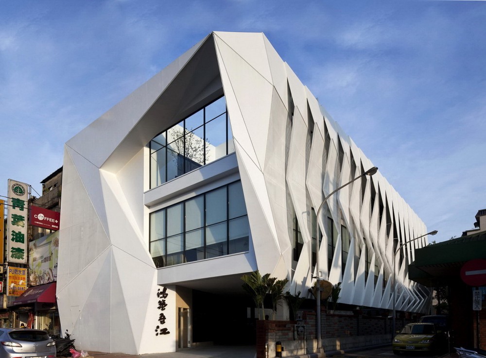 Hongzhu Housing Sales Center / Lab Modus