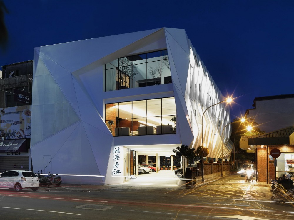 Hongzhu Housing Sales Center / Lab Modus