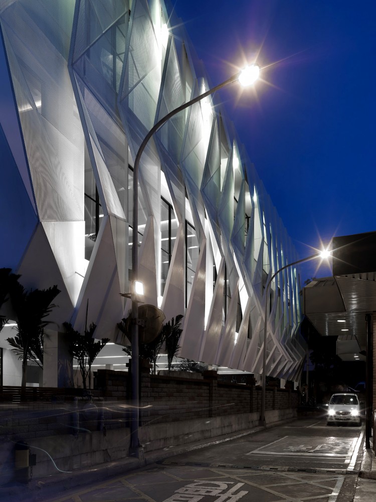 Hongzhu Housing Sales Center / Lab Modus