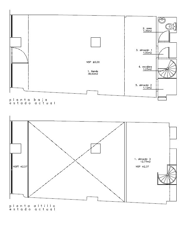 Store reform / A-cero