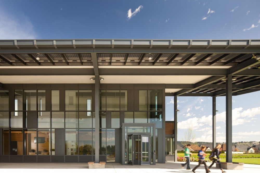 PCC Newberg Center / Hennebery Eddy Architects