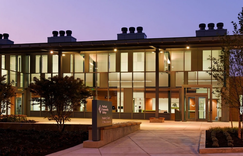 PCC Newberg Center / Hennebery Eddy Architects