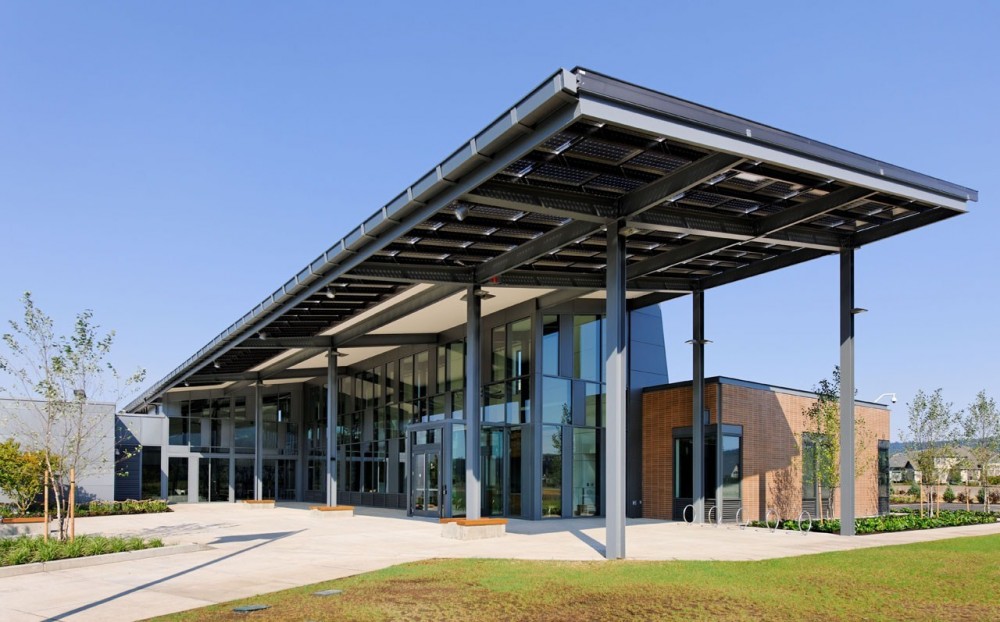 PCC Newberg Center / Hennebery Eddy Architects