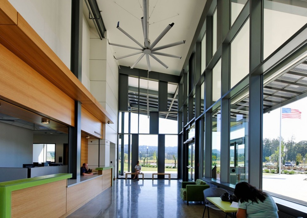 PCC Newberg Center / Hennebery Eddy Architects