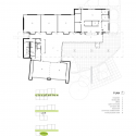 PCC Newberg Center / Hennebery Eddy Architects PCC Newberg Center / Hennebery Eddy Architects Floor Plan 01