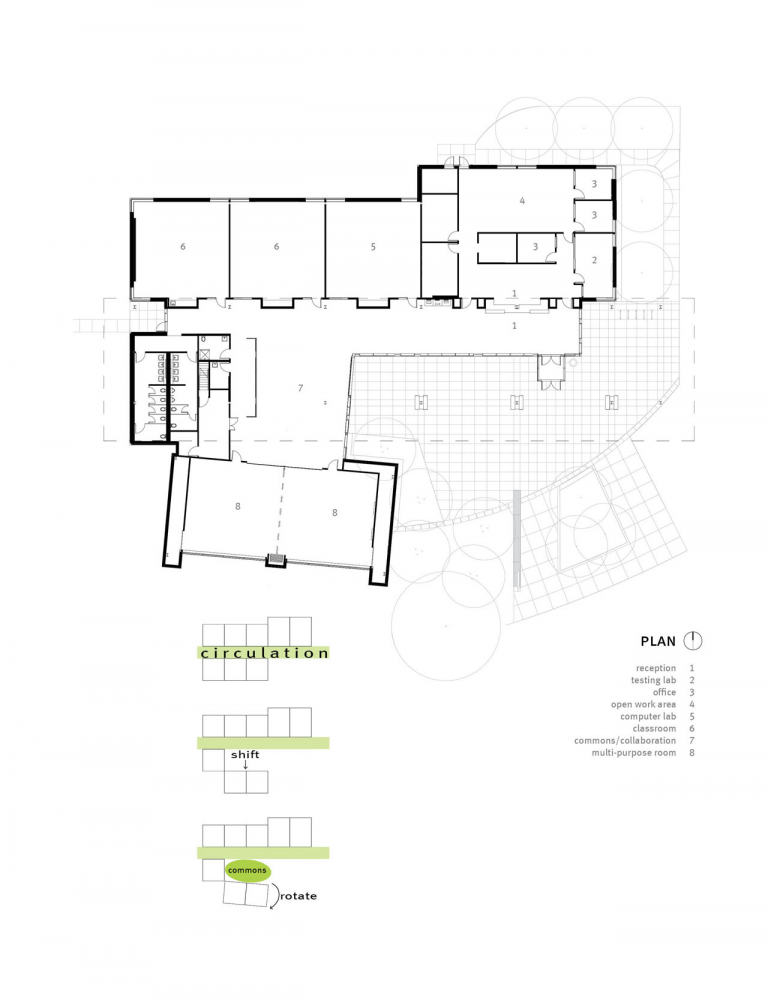PCC Newberg Center / Hennebery Eddy Architects