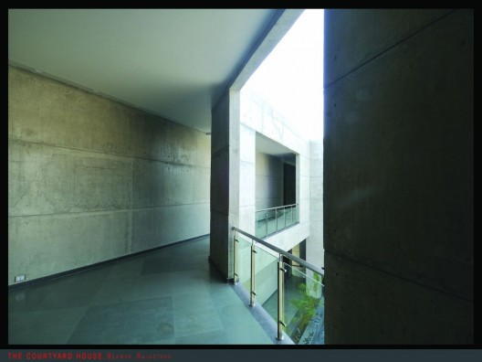 The Courtyard House / Sanjay Puri Architects PVT Ltd