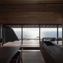Wind-dyed house / acaa © Hiroshi Ueda