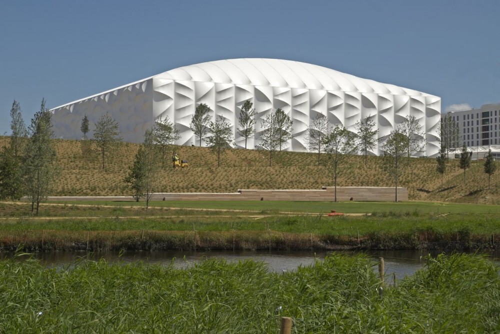 London 2012 Basketball Arena / Wilkinson Eyre Architects