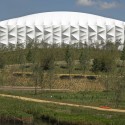 London 2012 Basketball Arena / Wilkinson Eyre Architects London 2012 Basketball Arena / Wilkinson Eyre Architects © Edmund Sumner