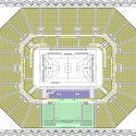 London 2012 Basketball Arena / Wilkinson Eyre Architects London 2012 Basketball Arena / Wilkinson Eyre Architects Plan 01