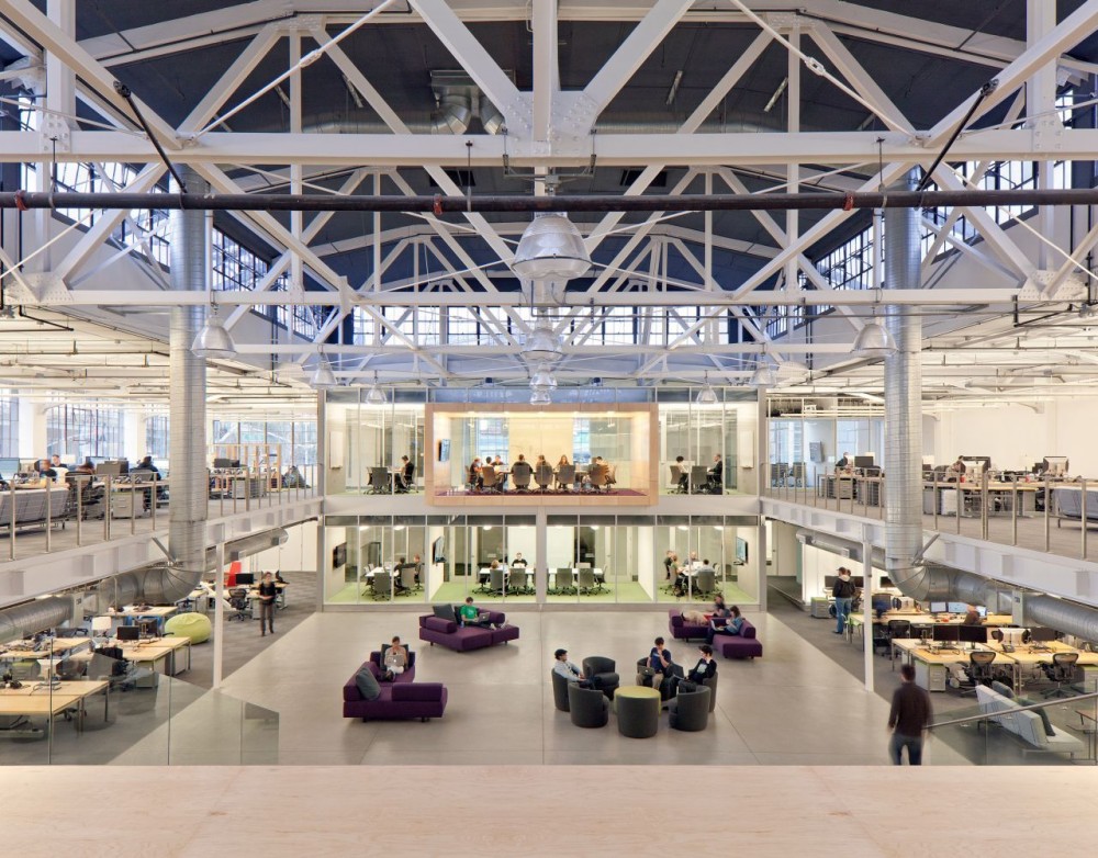 Atlassian Offices / Studio Sarah Willmer