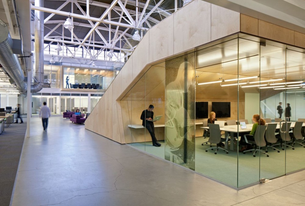 Atlassian Offices / Studio Sarah Willmer