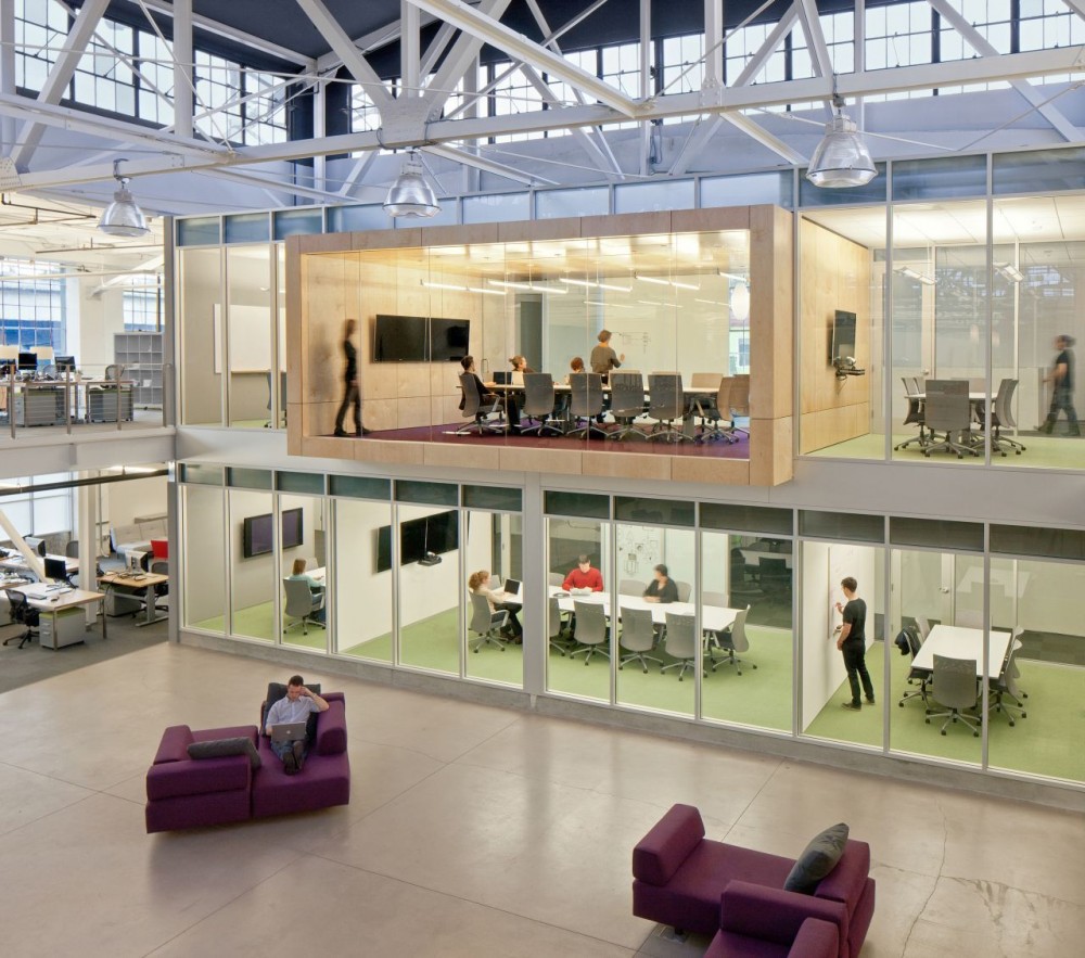 Atlassian Offices / Studio Sarah Willmer