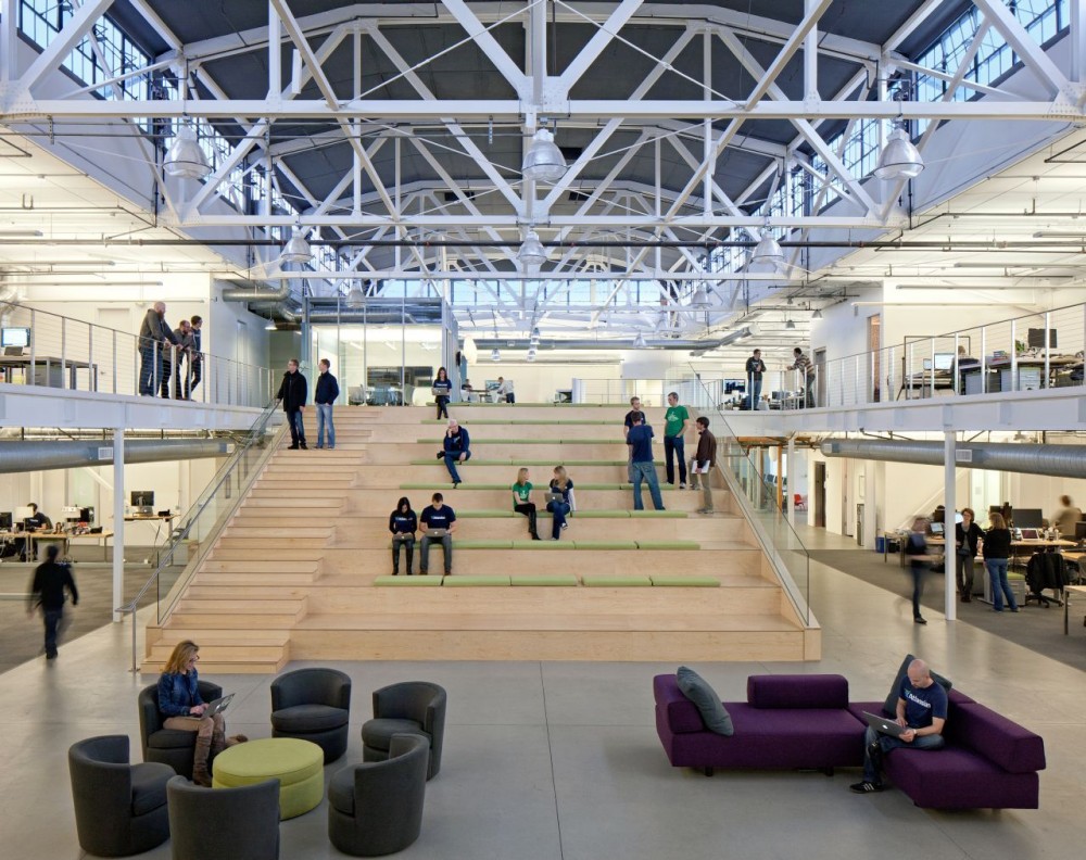Atlassian Offices / Studio Sarah Willmer