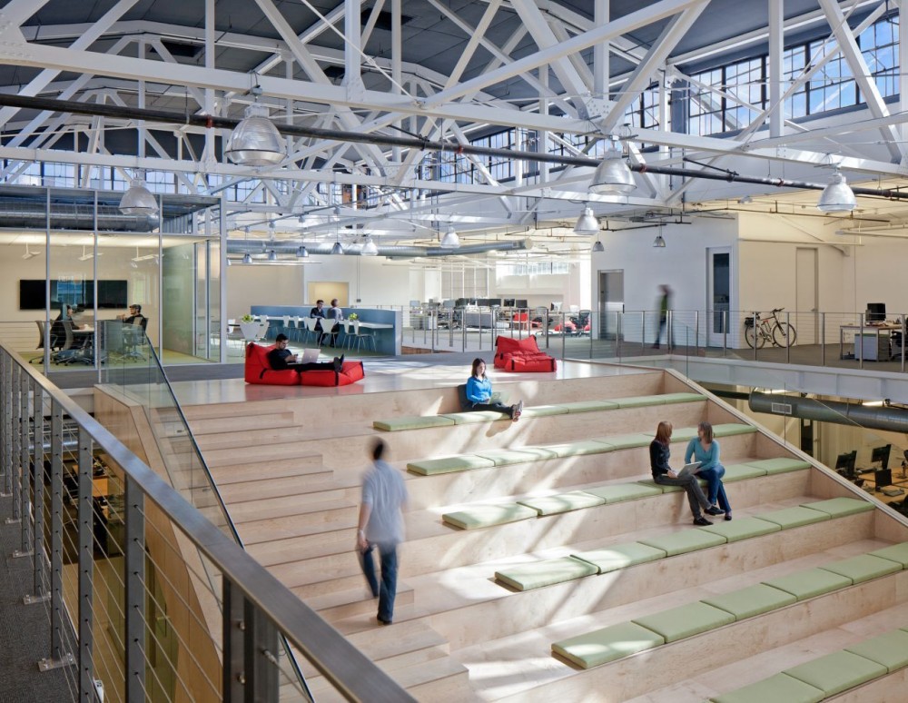 Atlassian Offices / Studio Sarah Willmer