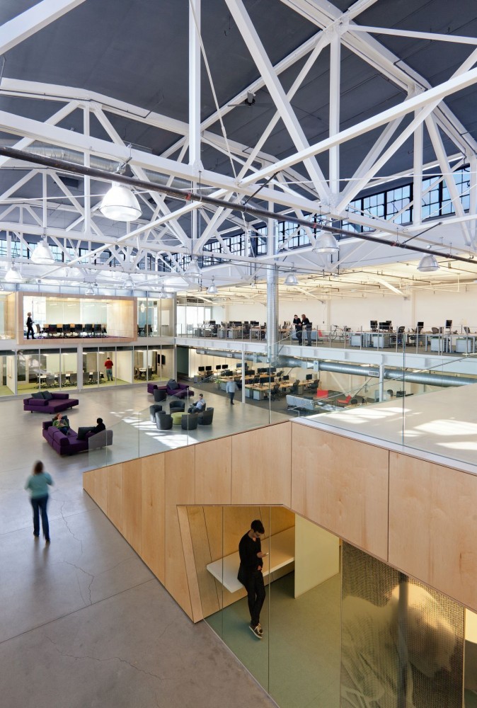 Atlassian Offices / Studio Sarah Willmer