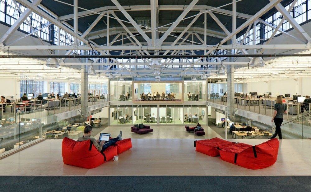 Atlassian Offices / Studio Sarah Willmer