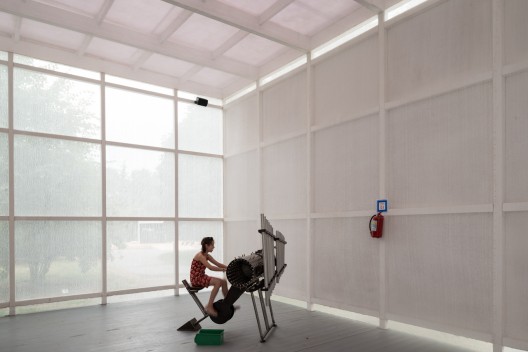 Garage Centre for Contemporary Arts Pavilion / Artem Kitaev, Nikolay Martynov, Leonid Slonimskiy, Maxim Spivakov, Artem Staborovskiy