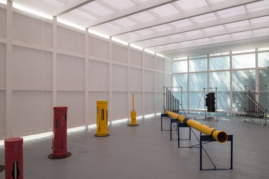 Garage Centre for Contemporary Arts Pavilion / Artem Kitaev, Nikolay Martynov, Leonid Slonimskiy, Maxim Spivakov, Artem Staborovskiy