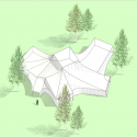Garage Centre for Contemporary Arts Pavilion / Artem Kitaev, Nikolay Martynov, Leonid Slonimskiy, Maxim Spivakov, Artem Staborovskiy Garage Centre for Contemporary Arts Pavilion / Artem Kitaev, Nikolay Martynov, Leonid Slonimskiy, Maxim Spivakov, Artem Staborovskiy Axon 01