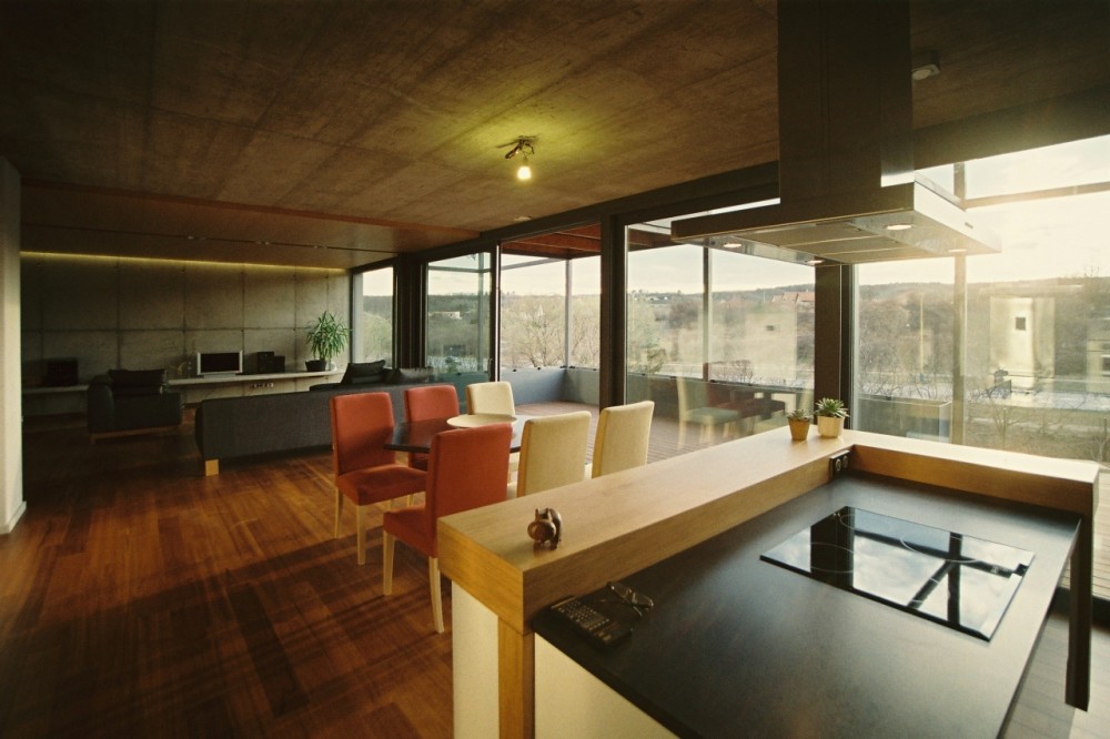 Villa P / Architektonicke Studio Atrium