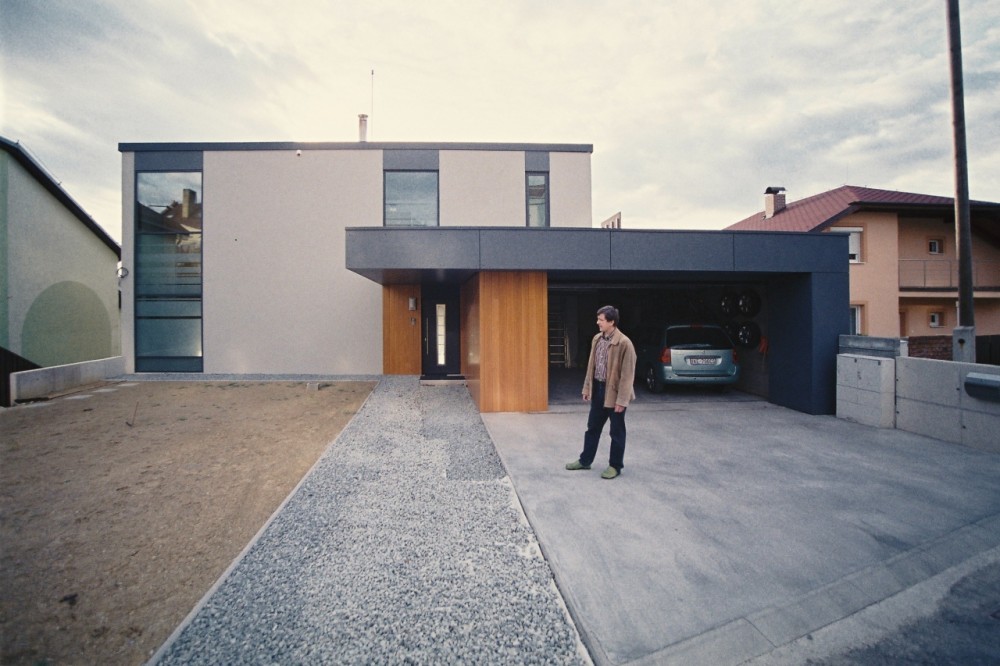 Villa P / Architektonicke Studio Atrium