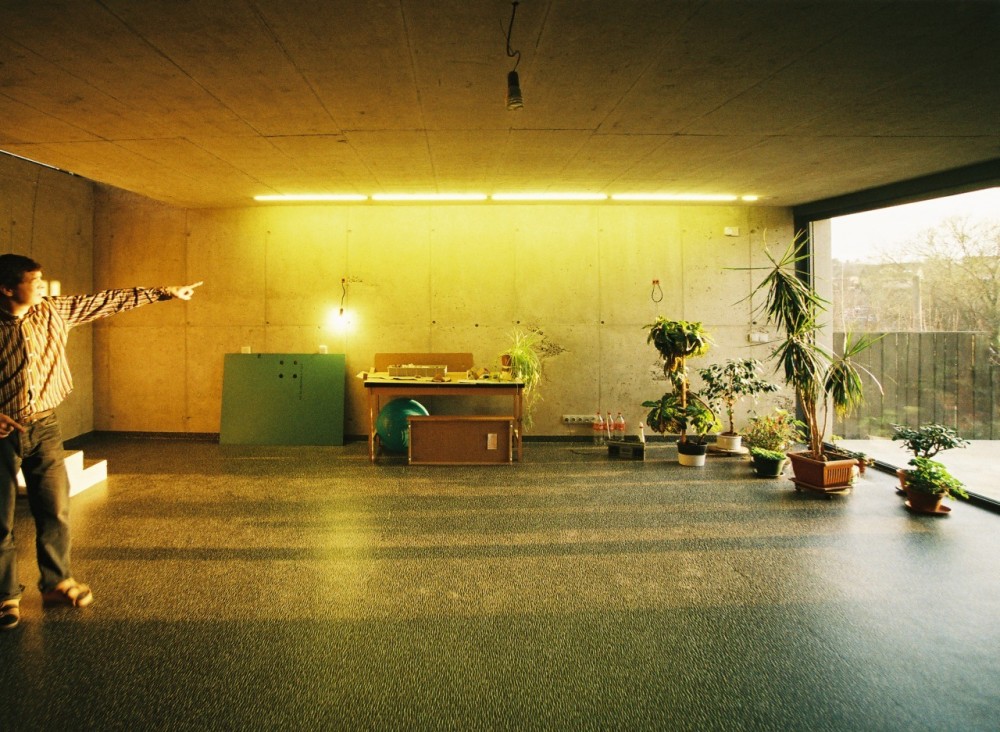 Villa P / Architektonicke Studio Atrium