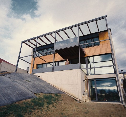 Villa P / Architektonicke Studio Atrium