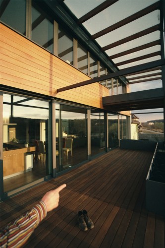 Villa P / Architektonicke Studio Atrium