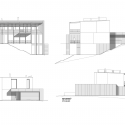 Villa P / Architektonicke Studio Atrium Elevation 01