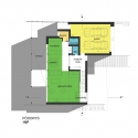 Villa P / Architektonicke Studio Atrium Plan 01