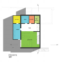 Villa P / Architektonicke Studio Atrium Plan 02