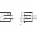 Villa P / Architektonicke Studio Atrium Section 01