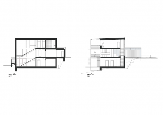 Villa P / Architektonicke Studio Atrium